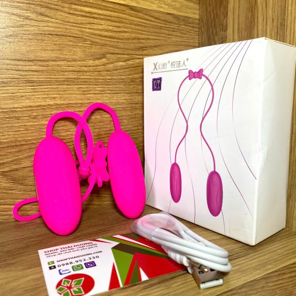 Trứng Rung Tình Yêu Aphojoy – 2 Đầu Massage, 7 Chế Độ Rung Cực Sướng 