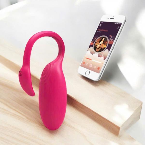 Magic Motion Flamingo – Trứng Rung Cao Cấp, Điều Khiển Qua Điện Thoại, Hỗ Trợ Kích Thích Điểm G 