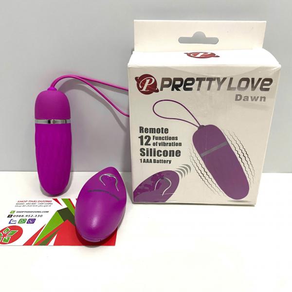 Địa chỉ bán sextoy nữ Trứng Rung Mini Điều Khiển Từ Xa prettylove 12 chế độ rung - cho nữ tự sướng giá rẻ 