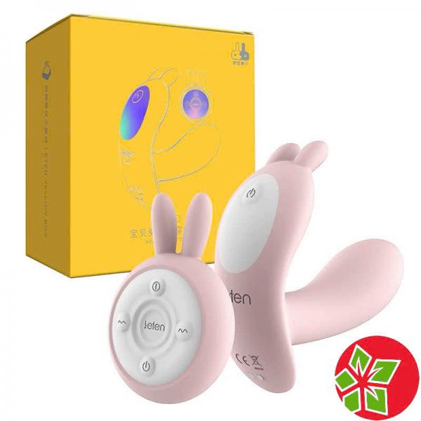 Trứng Rung Leten Gắn Chip – Không Dây, Sạc Điện, Điều Khiển Từ Xa, Có Chế Độ Tỏa Nhiệt 