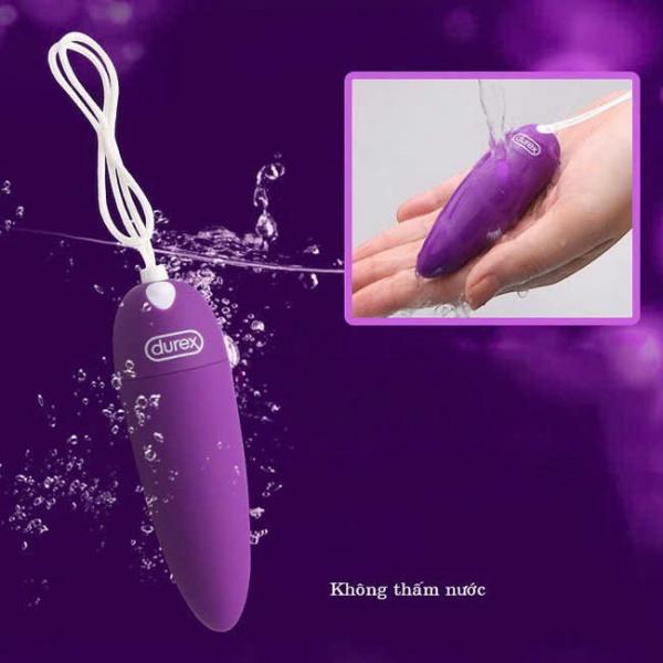 Trứng Rung Không Dây Durex S Viber – Mini Cao Cấp Sạc Pin Kết Hợp Rung Siêu Mạnh 
