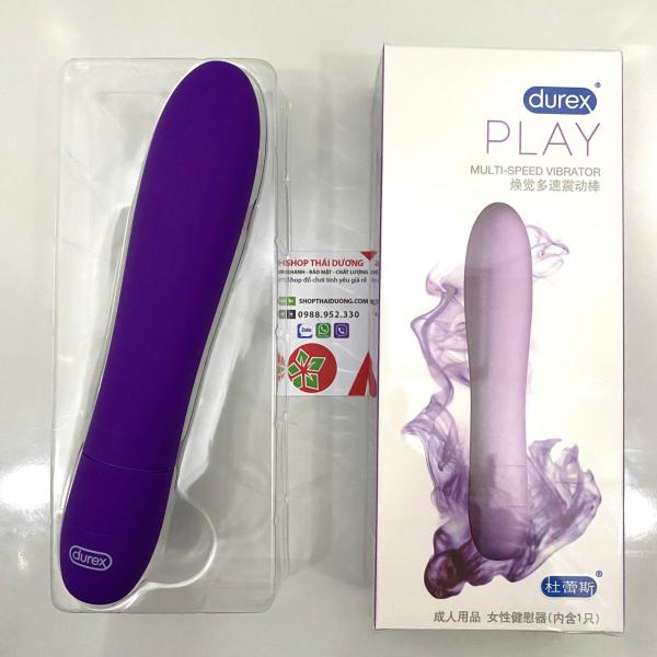 Máy Massage Tình Dục Durex – V-VIBE Rung Đa Chế Độ, Êm Ái, Mới Lạ 