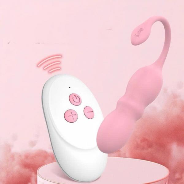 Trứng Rung Gourd Egg Cao Cấp Rung Thụt - Kết Hợp Điều Khiển Từ Xa 