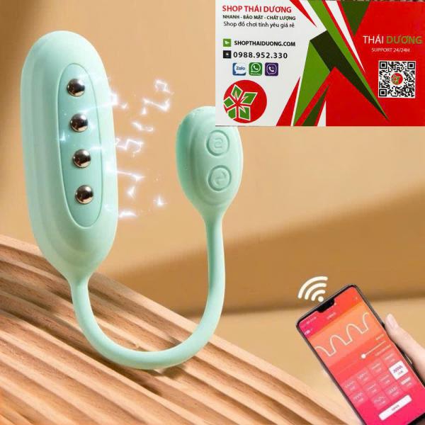 Svakom Viviana  Trứng Rung Điều Khiển Qua App, Tích Hợp Xung Điện EMS 