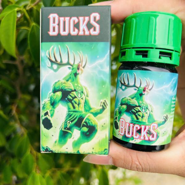 Tinh Dầu Popper Bucks 40ml – Hưng Phấn Mạnh Mẽ, Kích Dục Cực Nhanh Cho Top & Bot 