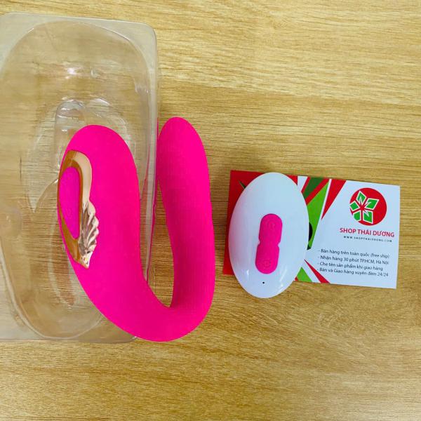 Trứng Rung 2 Đầu Đa Năng – Rung & Ngoái, 10 Chế Độ Kích Thích Điểm G Cho Nữ 