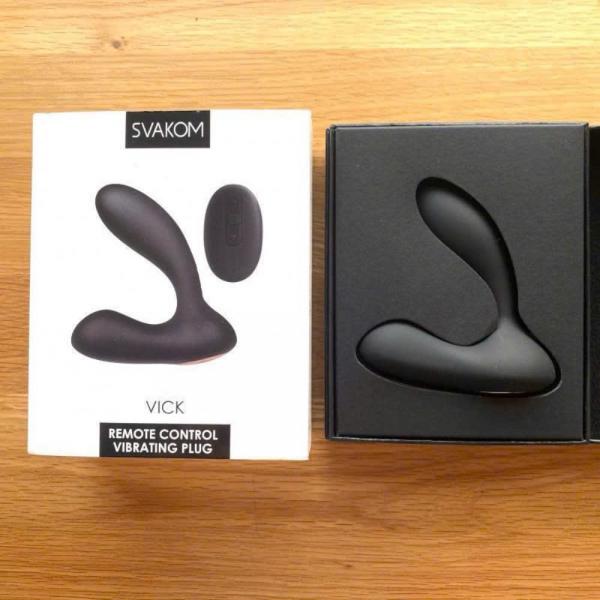 Trứng Rung Svakom Vick Mini  Massage Đa Điểm, Remote Không Dây 