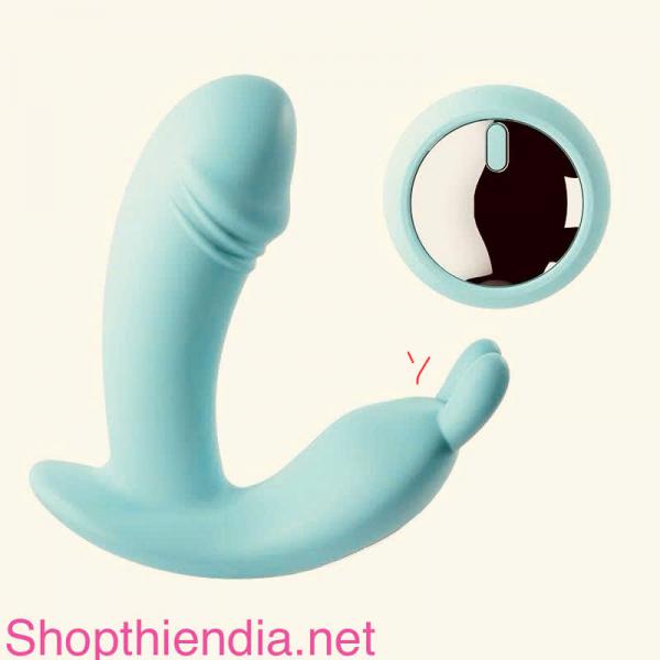 Trứng Rung Đeo Quần Chip Dương Vật Điều Khiển Từ Xa Rung Kích thích Nữ 