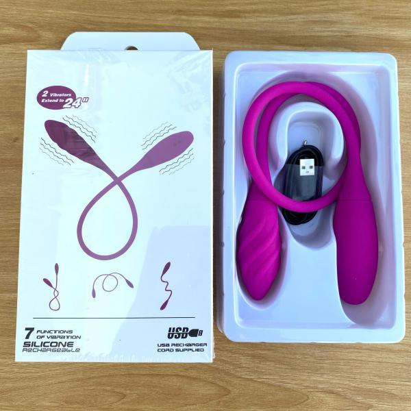 Thông tin Trứng Rung Hai Đầu Xoán Ốc Prettylove Snaky Vibe 7 Chế Độ Rung Hai đầu - Sextoy thủ đức  hàng mới về 