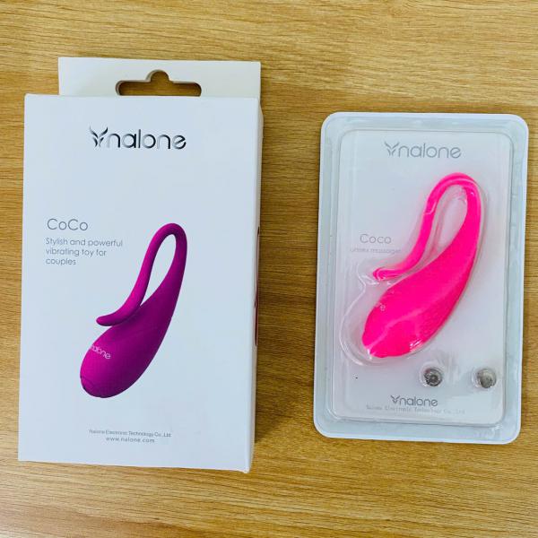 Trứng Rung Nalone Sinmis Coco – Chống Nước, Silicon Mềm Mịn, Rung Cực Mạnh 