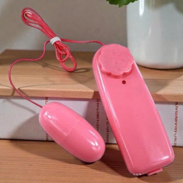 Trứng rung tình yêu cana rung mạnh có diều khiển dùng pin - shopthiendia.com 