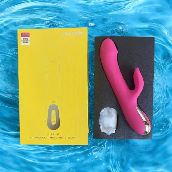 Dương Vật Giả Leten Cao Cấp Dream Thunder – Rung Thụt Thông Minh, Tỏa Nhiệt Nhật Bản 