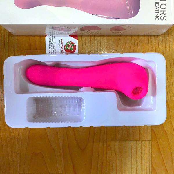 Máy Bú Mút Tỏa Nhiệt 7 Chế Độ – Chày Rung Đa Năng Kích Thích Điểm G Cực Sướng 