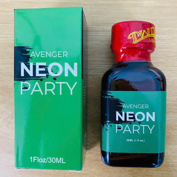 Popper Avenger Neon Party Green 30ml – Tăng Khoái Cảm Mạnh, Bùng Nổ Cuồng Nhiệt 