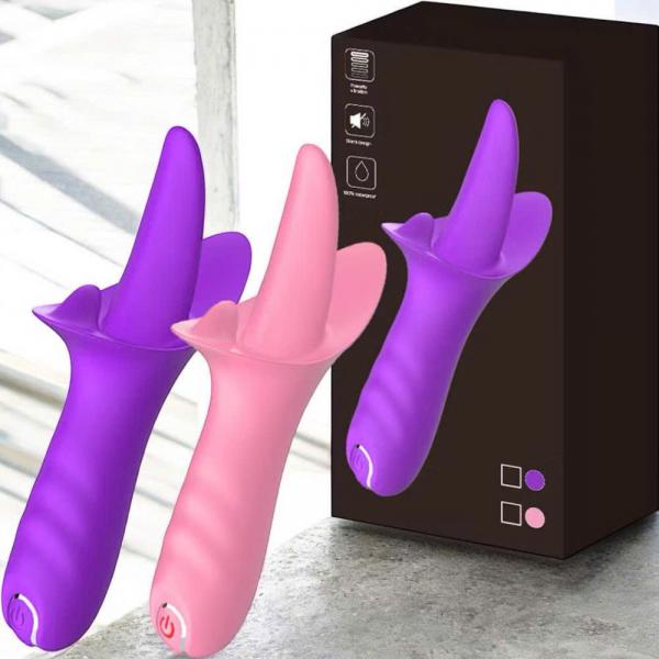 Lưỡi Rung Tự Sướng Cho Nữ 10 Chế Độ Rung Kích Thích Cho Chị Em Lên Đỉnh 