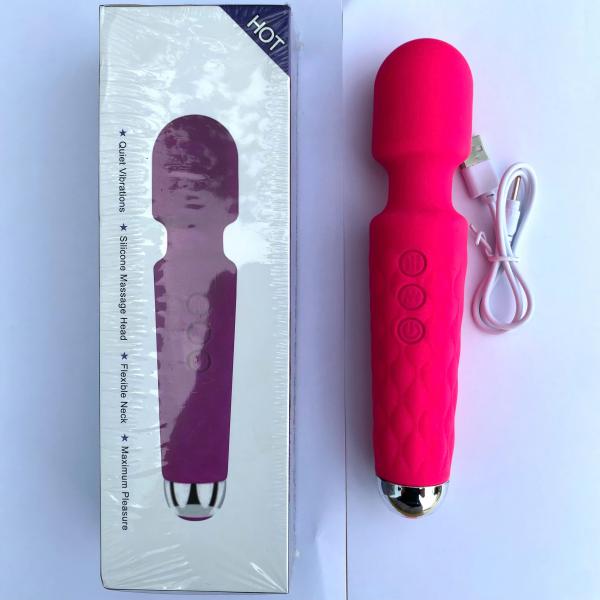 Chày Rung Massage Tình Yêu Hot Vibrations – 20 Chế Độ Rung Mạnh Cho Nữ 