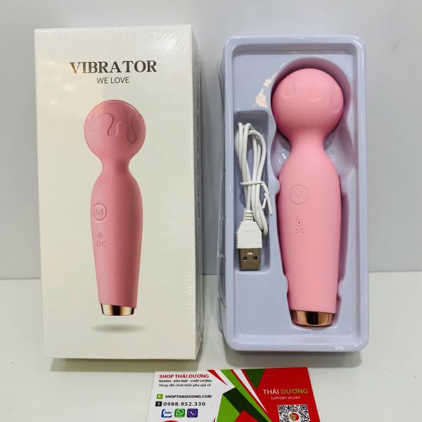 Chày Rung Lilo Vibrator We Love  Mini 10 Chế Độ Rung Massage kích Thích Cực Mạnh 