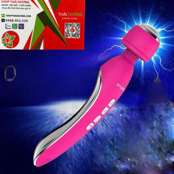 Chày Rung Nalone Massage Xung Điện EMS, Đa Tần Số cao cấp 