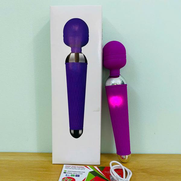 Chày Rung Massage Điểm G – Không Dây Sạc USB 10 Chế Độ Cực Sướng 