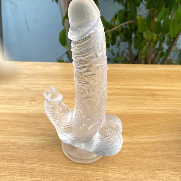 Dương Vật Giả Jiuai Utensils Gắn Tường Trong Xuất  Silicon Đàn Hồi Giống Thật 