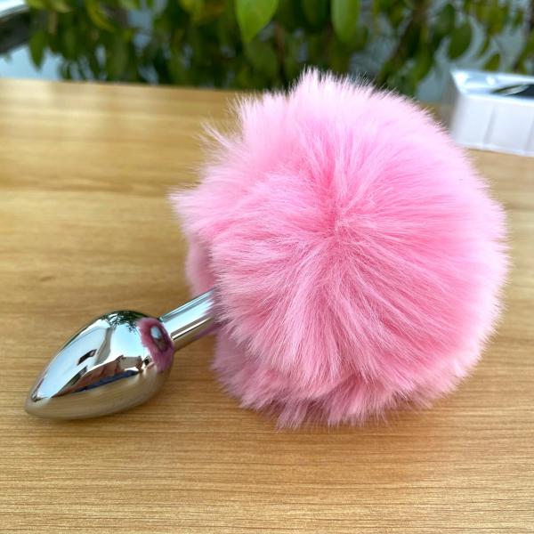 Địa chỉ bán Đồ Chơi Hậu Môn - Phíc Cắm Đuôi Thỏ _ Chất liệu Mềm Mại Thực Tế  giá sỉ 