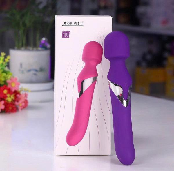 Chày Rung Đa Năng Aphojoy – 2 Đầu Rung Xoay Massage Điểm G Cực Sướng Cho Nữ 