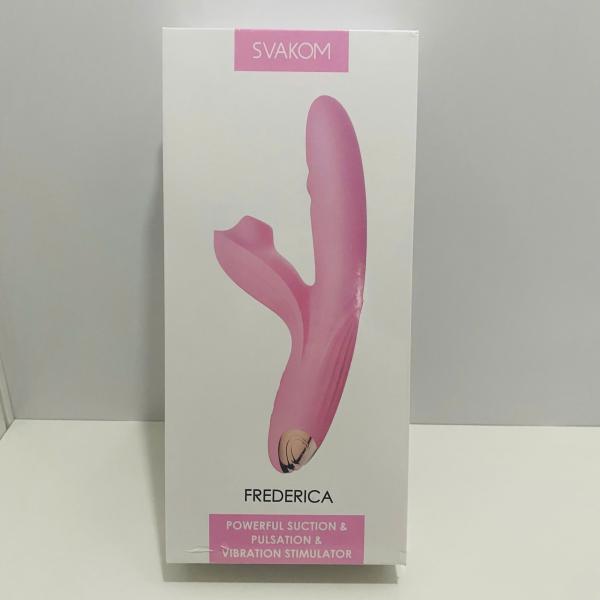 Giá sỉ Chày Rung Dương Vật Giả Svakom Rung Thụt Lên Xuống - Kết Hợp Toả Nhiêt 42 Độ Giúp Kích Thích giá rẻ 