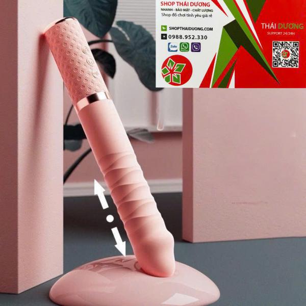 Mei Xin Advanced  Dương Vật Giả Rung Thụt Đa Chức Năng - shopthiendia.net 