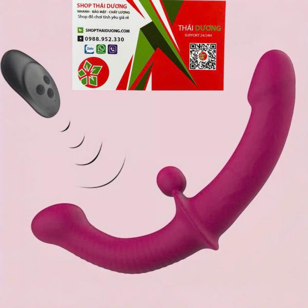 Yunman Dual Vibrator Rung 3 Điểm, Điều Khiển Từ Xa Dễ Sử Dụng cho Les 