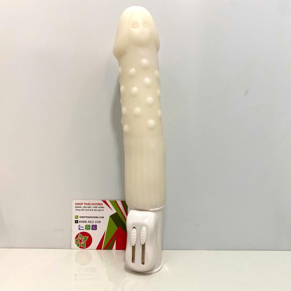 Dương Vật Giả NPG Japan - Rung Ngoái Mạnh Mẽ, Uốn Cong Linh Hoạt, Sextoy Cao Cấp Cho Nữ 