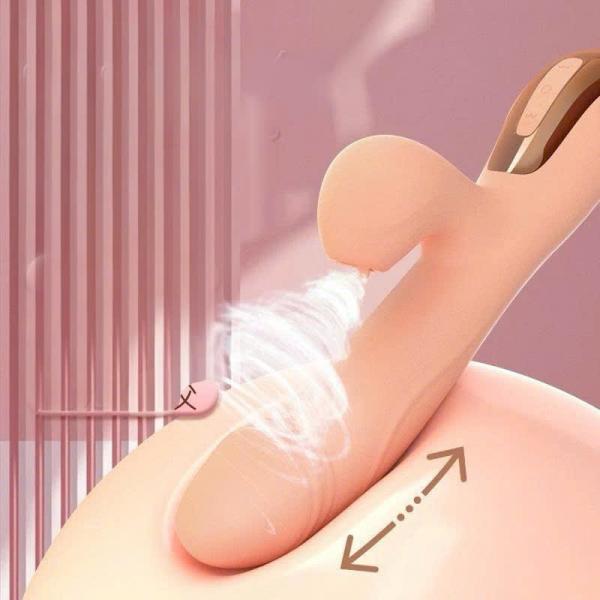 Khám phá Dương Vật Giả Leten Thrusting Vibrator chính hãng – Silicon mềm, 10 chế độ rung thụt, bú mút cực khoái. Giúp chị em tự sướng đê mê, sung sướng như thật 