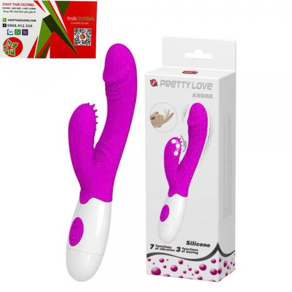 Pretty Love Ander  Máy Massage Rung Cầm Tay 7 Chế Độ, Nhỏ Gọn Tiện Dùng 