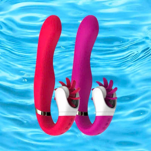 Máy Massage CHI Chính Hãng – Rung Liếm 12 Chế Độ, Xoay 360° Có Nhiệt 