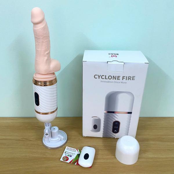 Cửa hàng bán Dương Vật Gắn Tường Rung Thụt Đa Chức Năng - Kết Hợp Toả Nhiệt Và Điều Khiển Từ Xa  hàng mới về 