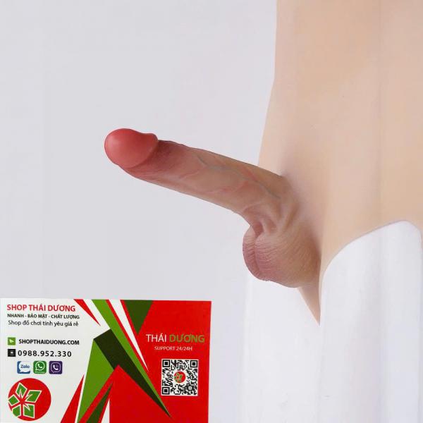 Dương Vật Giả Dạng Quần JIUAI  Thiết Kế Linh Hoạt, Cảm Giác Êm 