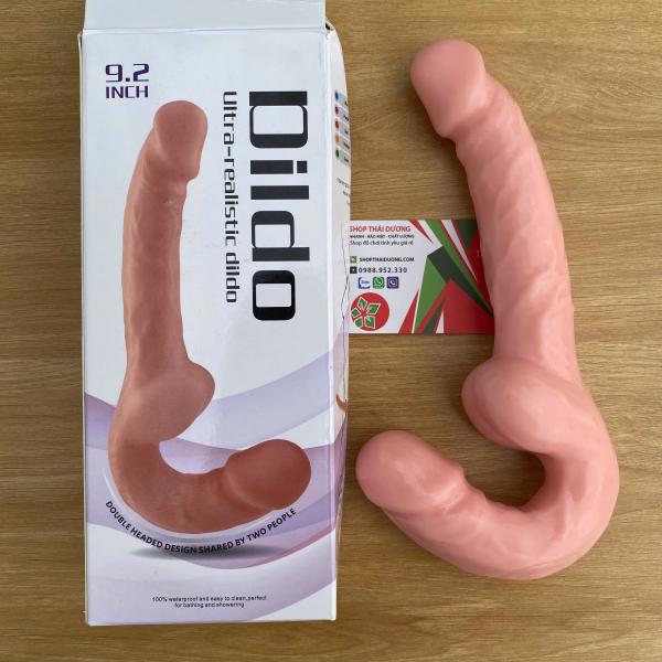Dildo 2 Đầu  Trải Nghiệm Kép & Xuyên Đôi Đỉnh Cao 