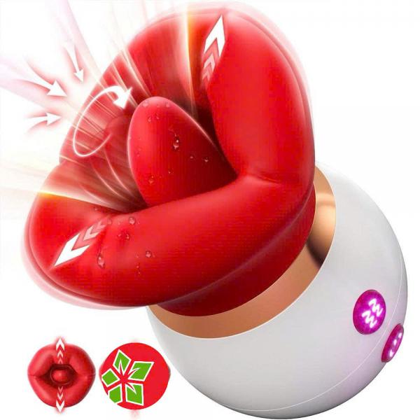 Máy Hút Liếm Rung 3in1 Cao Cấp – 10 Chế Độ Kích Thích Điểm G Cực Mạnh 