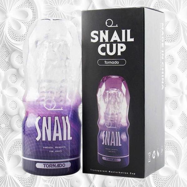 Âm Đạo Giả Snail Cup Trong Suốt – Thiết Kế Sang Trọng Siêu Mềm Cảm Giác Cực Thật 