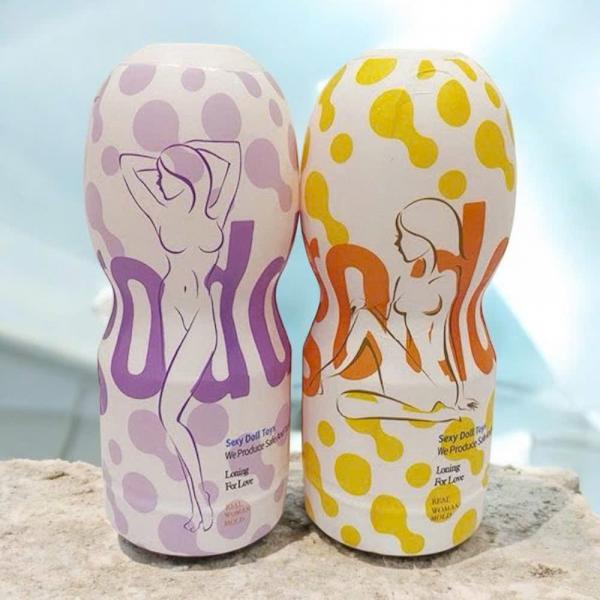 Cốc âm đạo giả God lõi silicon mềm cho nam thủ dâm - shopthiendia.com 