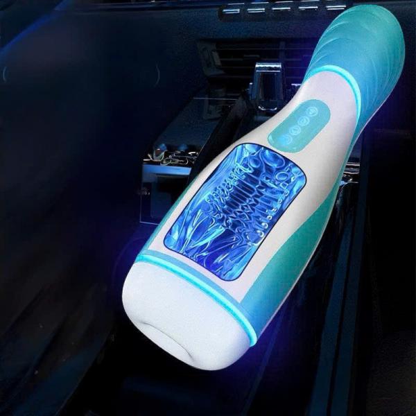 Âm Đạo Giả Jiuai Yulei – Máy Thủ Dâm Đa Năng Rung Co Bóp, Tỏa Nhiệt & Rên Gợi Cảm 