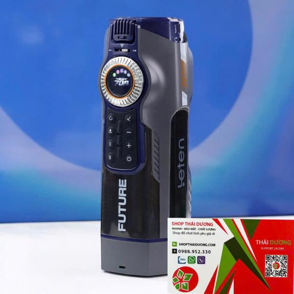 Máy Thủ Dâm Leten Future V3  Công Nghệ Thụt Co Bóp, Có Sưởi Ấm 