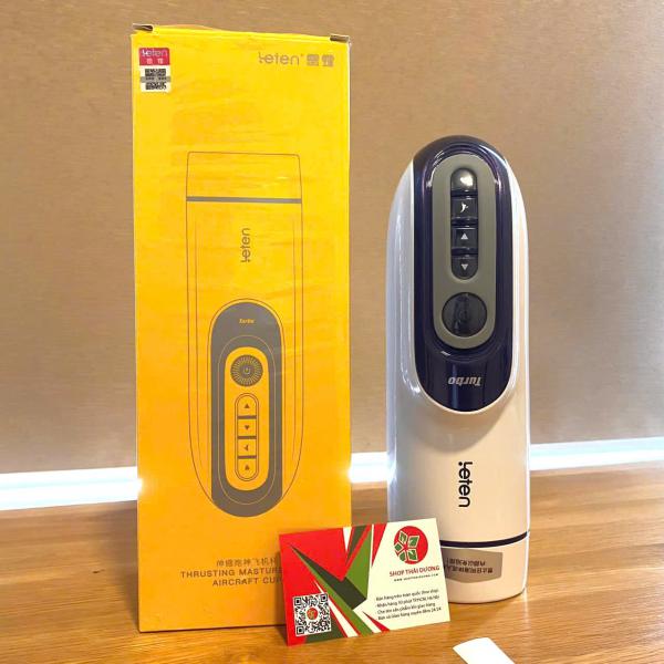 Máy Âm Đạo Giả Leten Excellent Yui Hatano – Rung Thụt 10 Chế Độ, Mô Phỏng Âm Thanh Idol JAV 