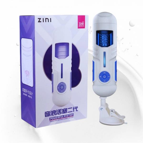 May Thủ Dâm Âm Đạo Giả Zini 3HR 10 Chế Độ Rung Thụt Cho Nam Tự Sướng 