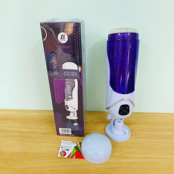 Máy Thủ Dâm LC EasyLove – Rung Bú Mút Tự Động Thụt Xoay 360° 10 Chế Độ Cực Sướng 