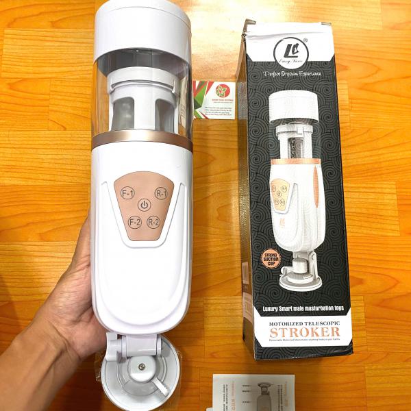  Bỏ sỉ Máy Thủ Dâm Tự Động Rung Thụt Kết Hợp Co Bóp Cho Nam Tự Sướng - Âm Đạo Giả Hít  chính hãng 