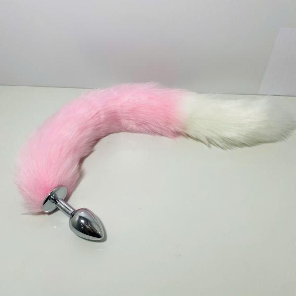 Đại lý Sextoy Phíc Cắm  Hậu Môn Đuôi Cáo Cosplay Băng Hợp Kim Không rỉ  cao cấp 