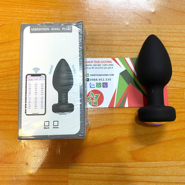  Kho sỉ Trứng Rung Phíc Cắm Hậu Môn Điều Khiển Từ Xa Kết Nối Bluetooth Qua AAp Điện Thoại - 10 Chế  cao cấp 
