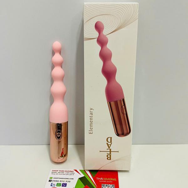 Mua Chuỗi Hạt Rung Hậu Môn GaLaKu – 10 chế độ rung, silicon siêu mềm, kích thước vừa vặn, phù hợp người mới. Giao hàng kín đáo – Giá tốt tại Sextoyshop247.com 