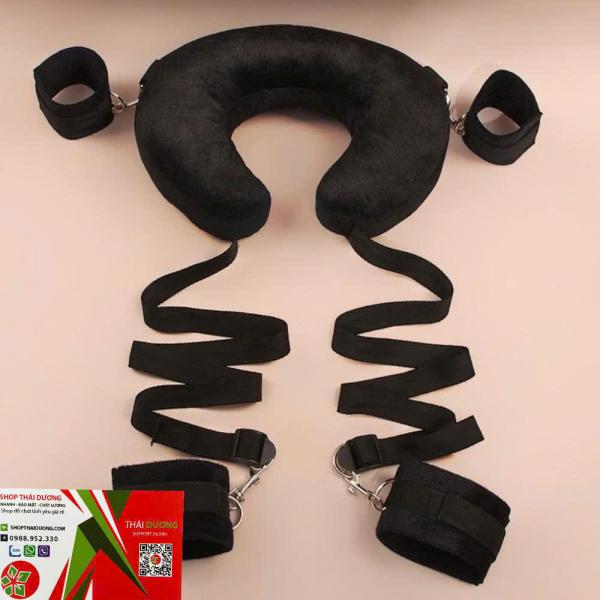 Gối BDSM Cố Định Chân Tay Cao Cấp Kèm Gối Chữ U BDSM hỗ trợ kích thích khi quan hệ 