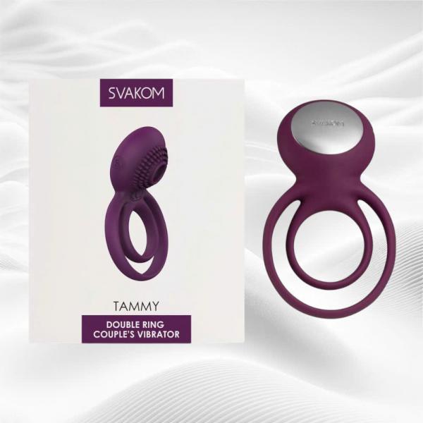 Vòng Rung  Đeo Dương Vật Svacom Tammy  5 Chế Độ Rung  Kéo Dài Thời Gian Cho Nam 